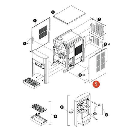 Follett Panel Side Rh 01026335